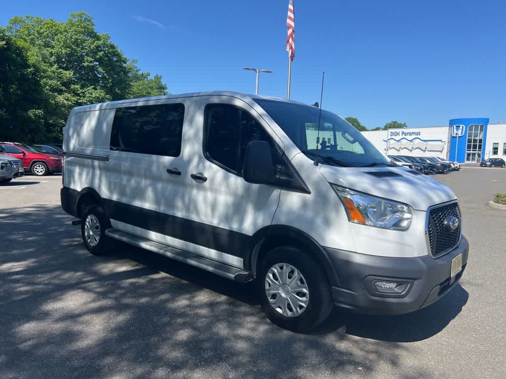 2021 Ford Transit T-250 130" Low Rf 9070 GVWR RWD