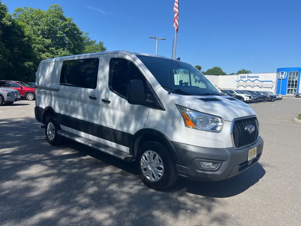 2021 Ford Transit T-250 130" Low Rf 9070 GVWR RWD