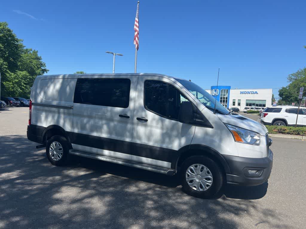 2021 Ford Transit T-250 130" Low Rf 9070 GVWR RWD