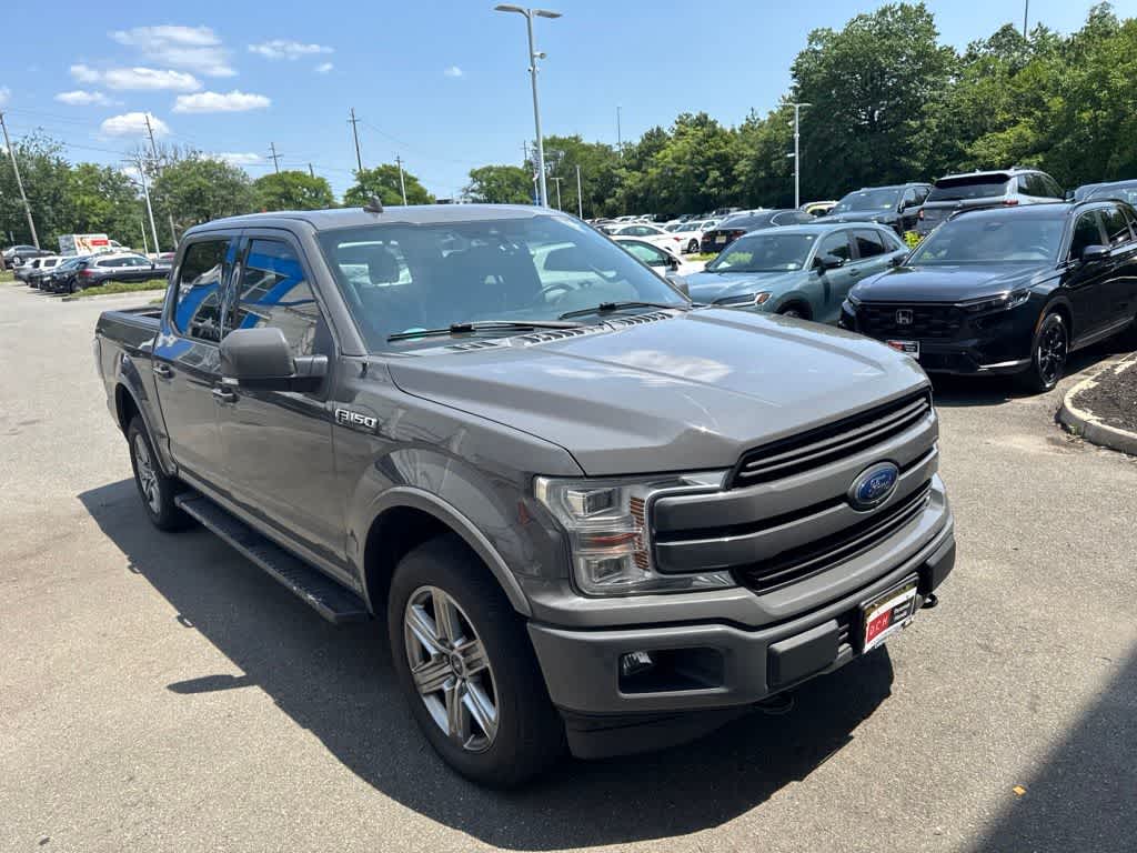 2018 Ford F-150 LARIAT
