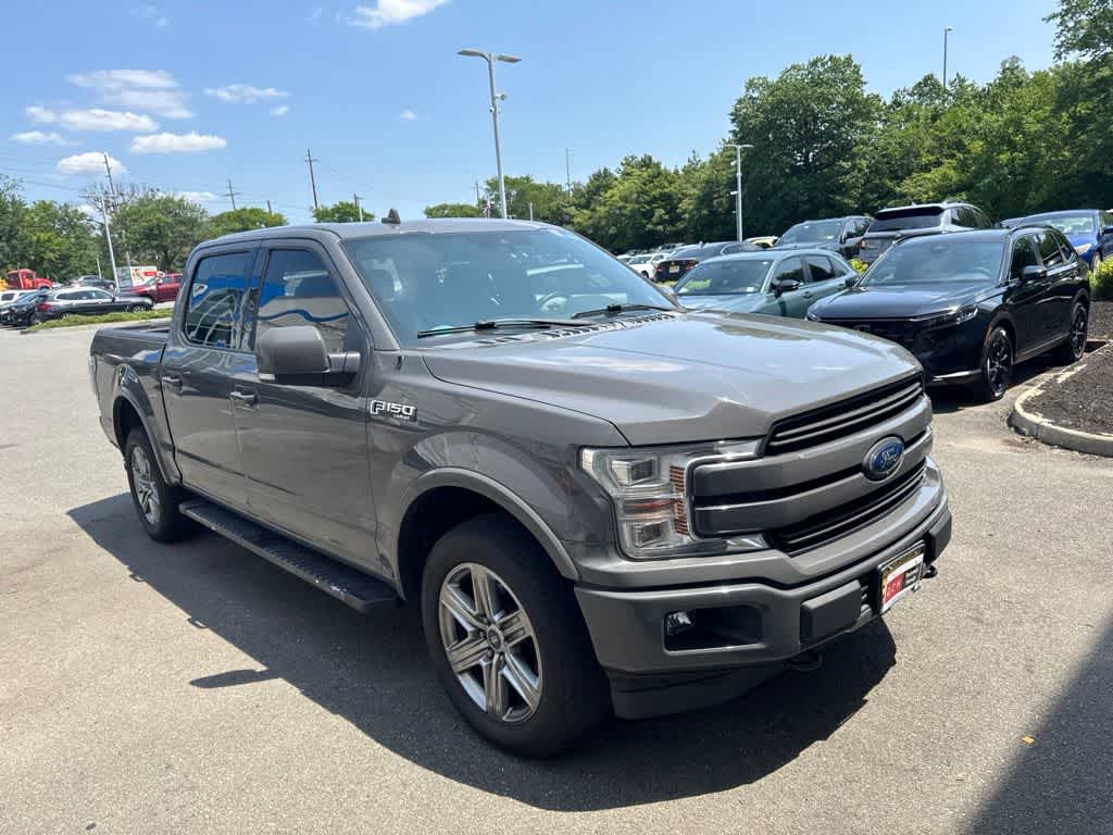 2018 Ford F-150 LARIAT