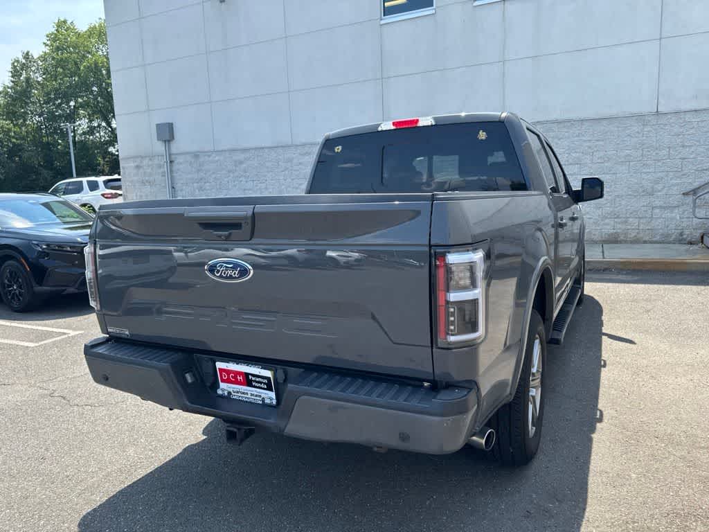 2018 Ford F-150 LARIAT