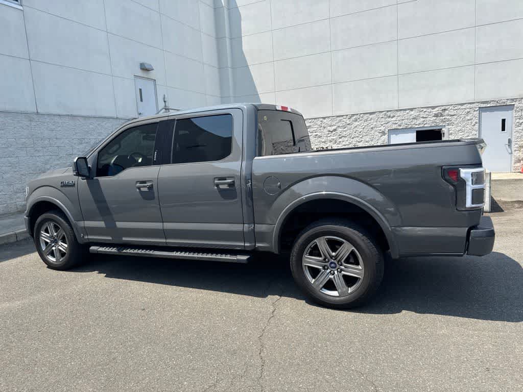 2018 Ford F-150 LARIAT