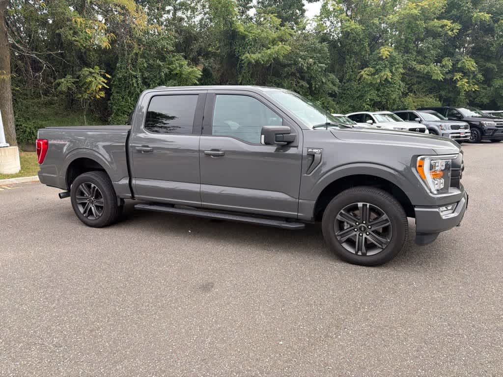 2021 Ford F-150 XLT