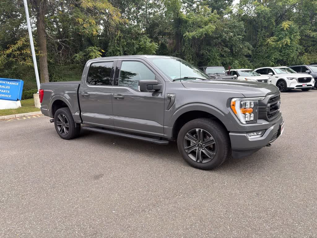 2021 Ford F-150 XLT