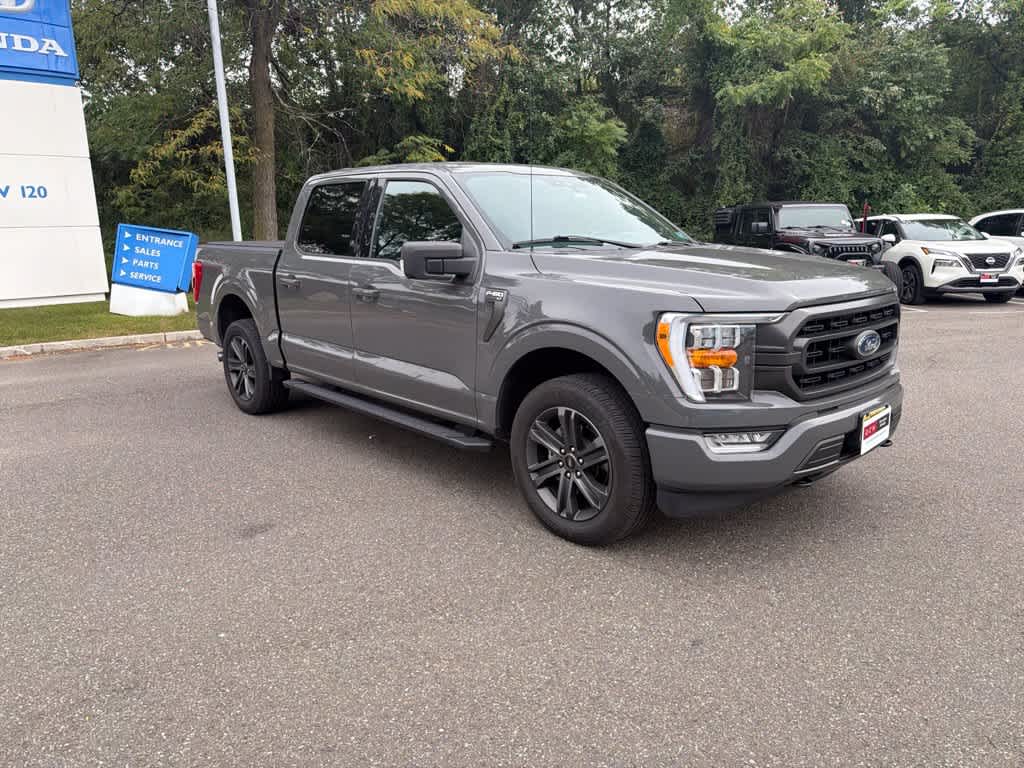 2021 Ford F-150 XLT