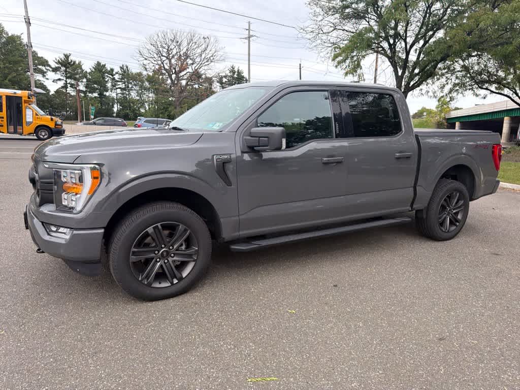 2021 Ford F-150 XLT