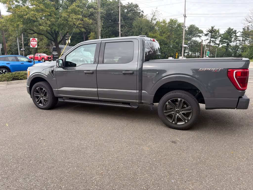 2021 Ford F-150 XLT