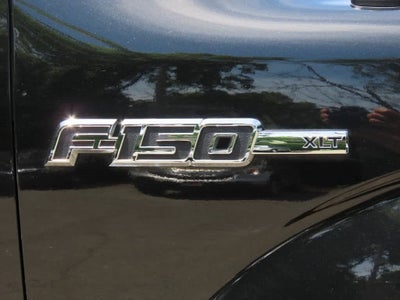 2014 Ford F-150 XLT 4WD SuperCrew 145