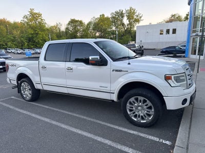 2013 Ford F-150 Platinum