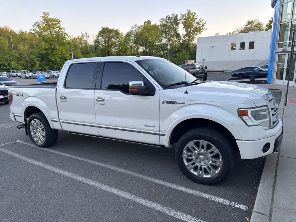 2013 Ford F-150 Platinum