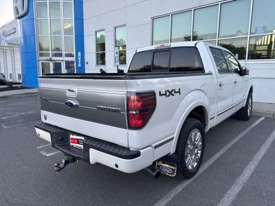 2013 Ford F-150 Platinum