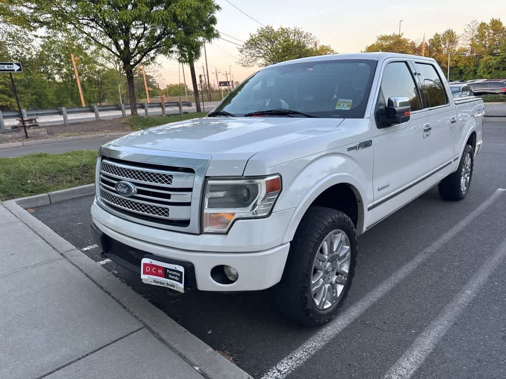 2013 Ford F-150 Platinum