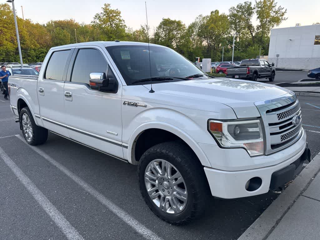 2013 Ford F-150 Platinum