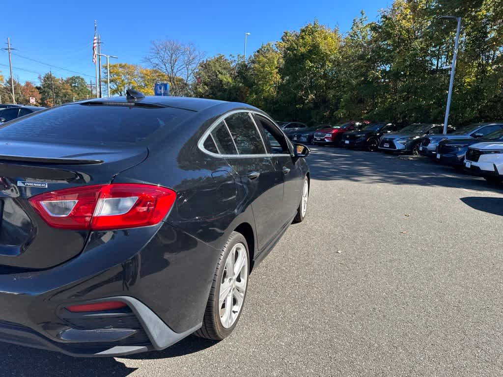2017 Chevrolet Cruze Premier