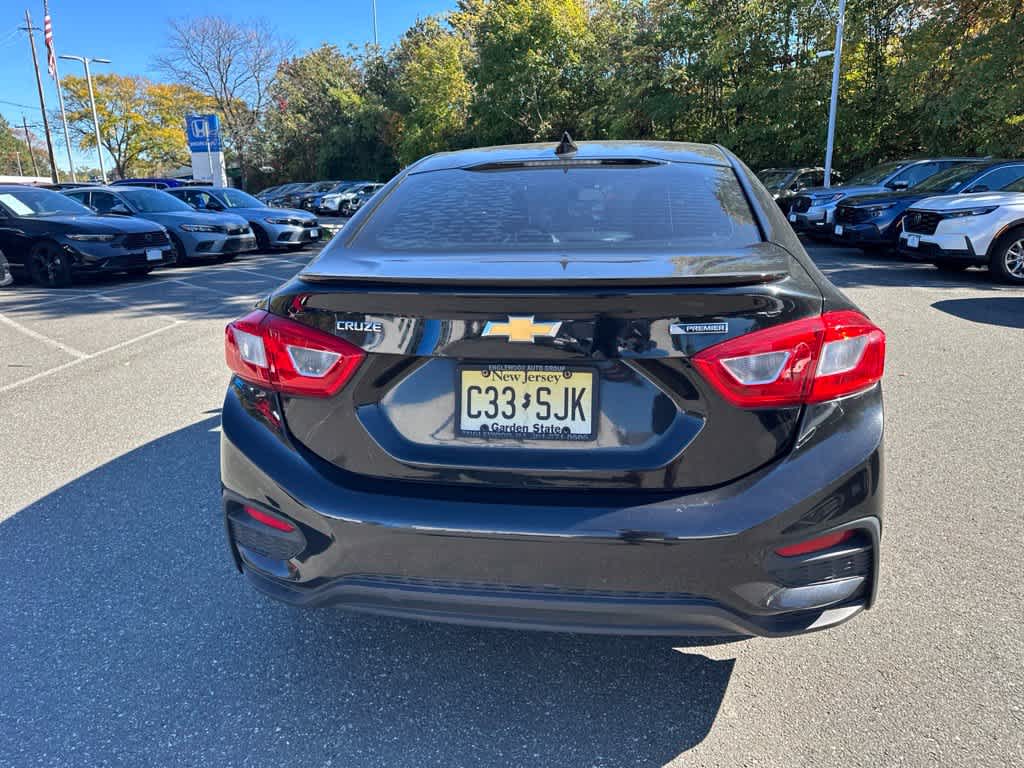 2017 Chevrolet Cruze Premier