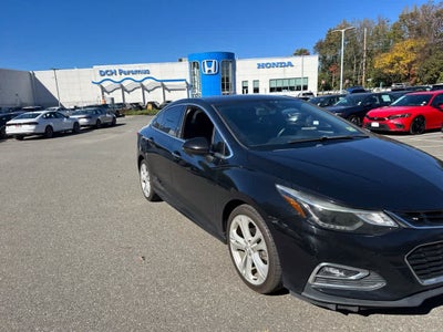 2017 Chevrolet Cruze Premier