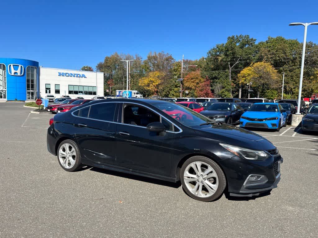2017 Chevrolet Cruze Premier