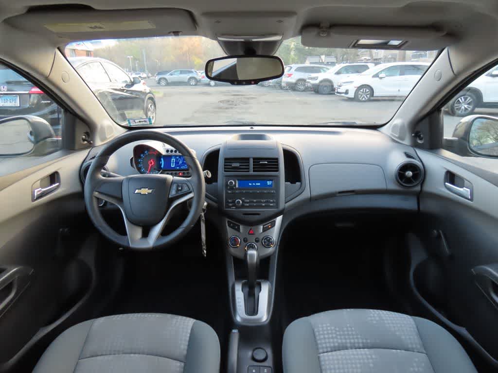 2013 Chevrolet Sonic LS