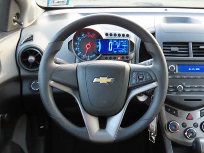 2013 Chevrolet Sonic LS