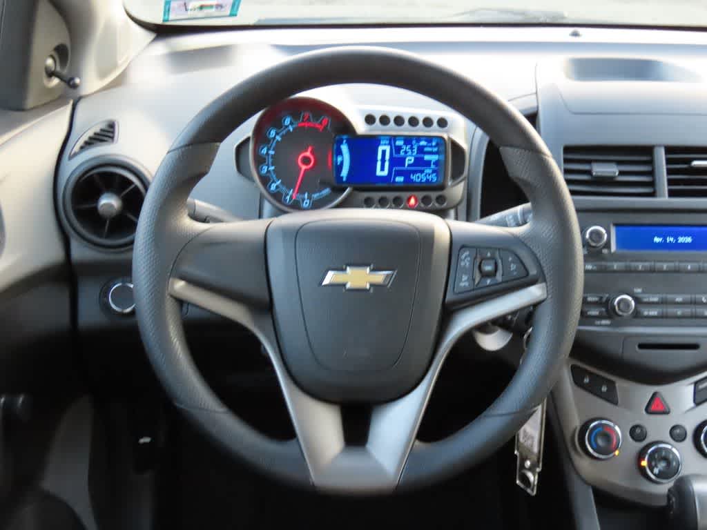 2013 Chevrolet Sonic LS