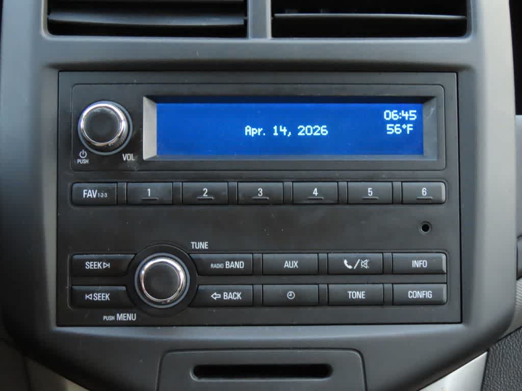 2013 Chevrolet Sonic LS