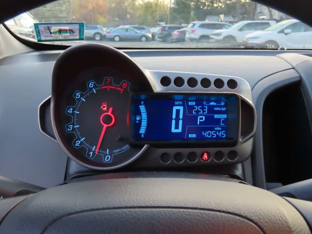 2013 Chevrolet Sonic LS