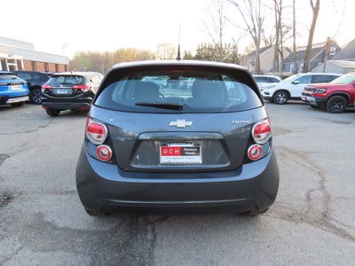 2013 Chevrolet Sonic LS