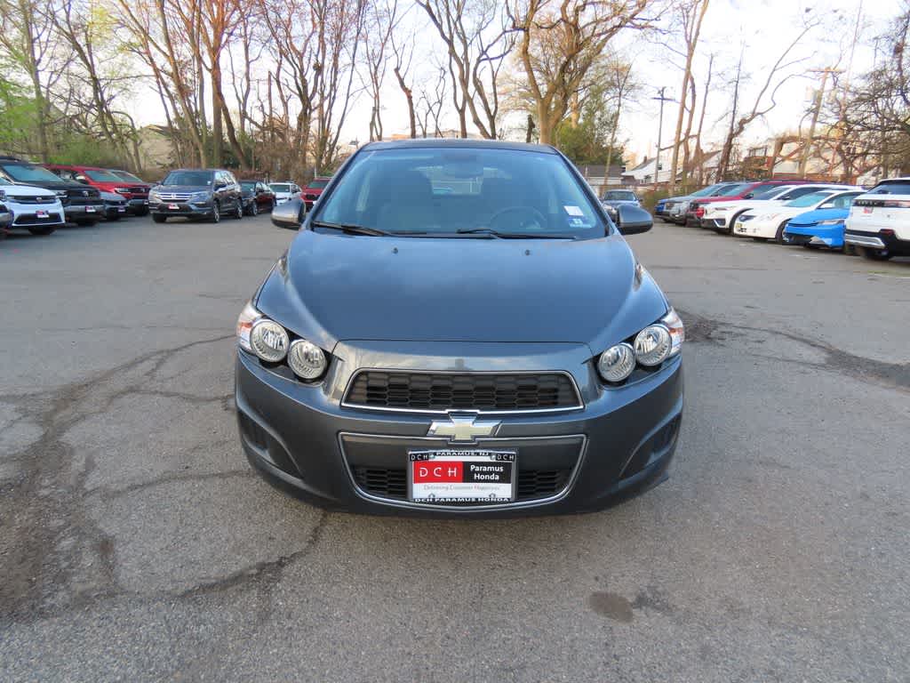 2013 Chevrolet Sonic LS
