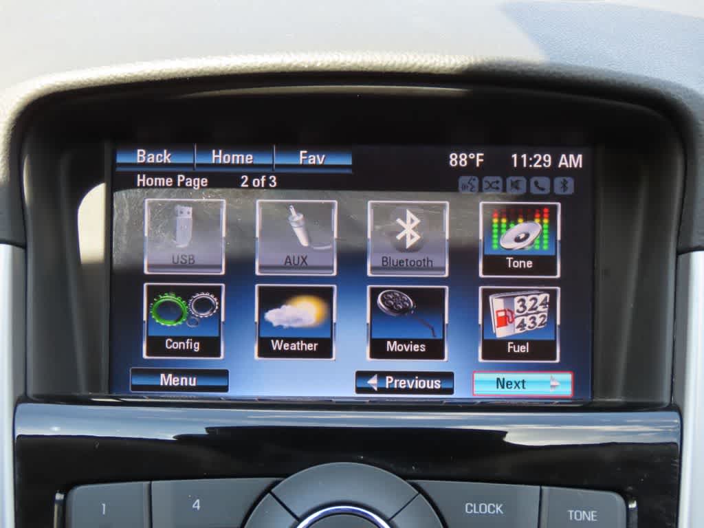2014 Chevrolet Cruze 1LT