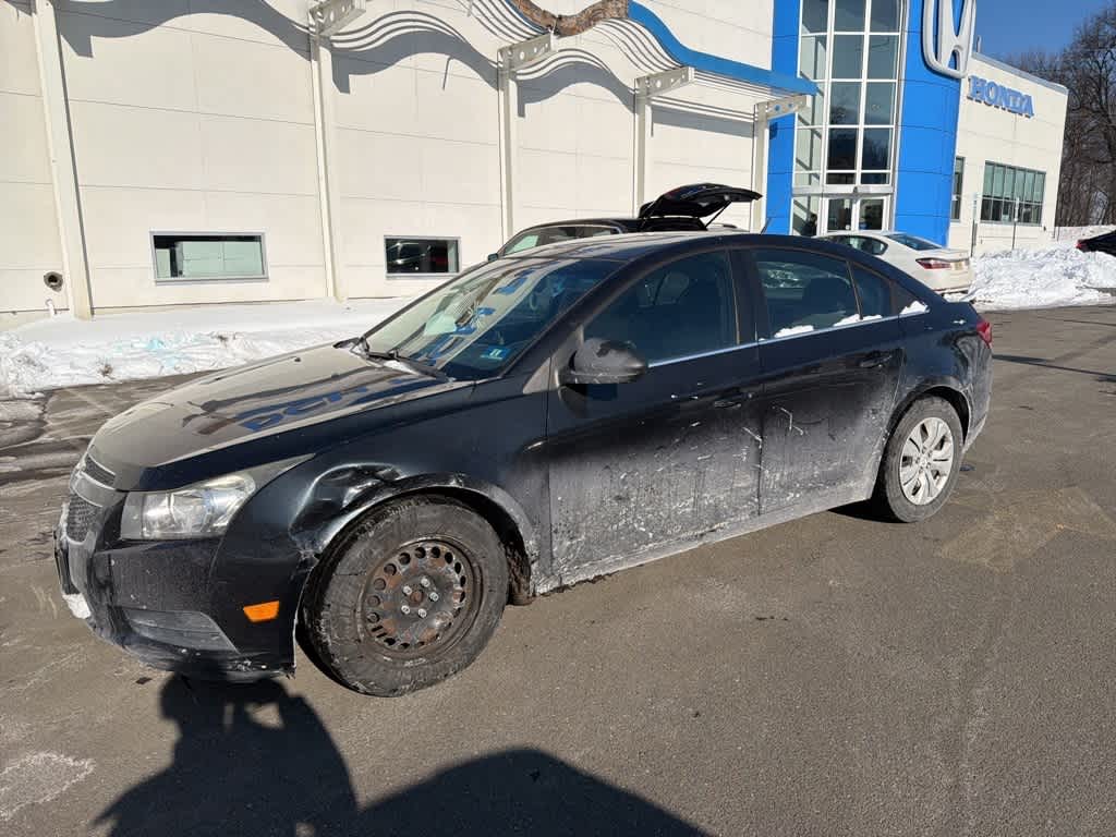 2012 Chevrolet Cruze LS