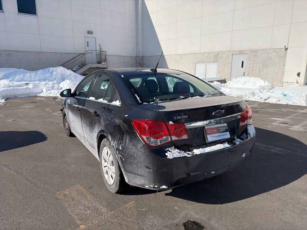 2012 Chevrolet Cruze LS