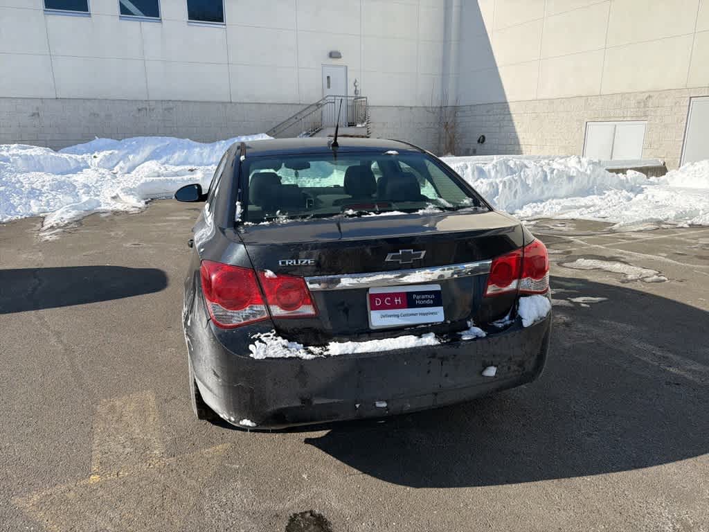 2012 Chevrolet Cruze LS