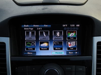 2014 Chevrolet Cruze LTZ