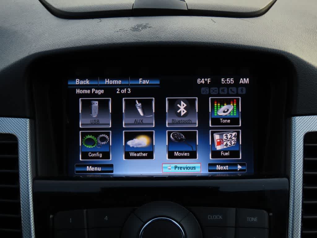 2014 Chevrolet Cruze LTZ