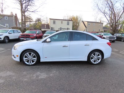 2014 Chevrolet Cruze LTZ
