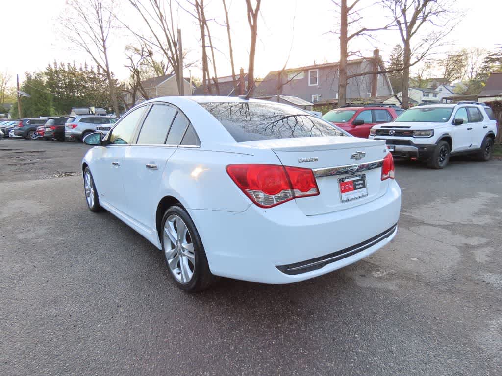 2014 Chevrolet Cruze LTZ