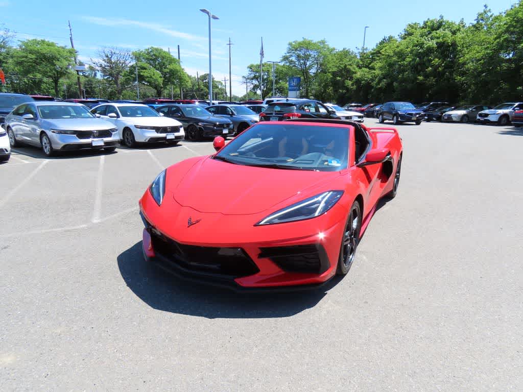 2020 Chevrolet Corvette Stingray Coupe 3LT's photo