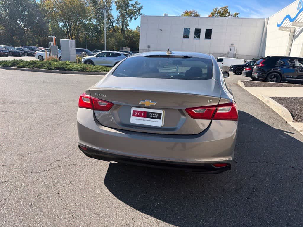 2018 Chevrolet Malibu LT