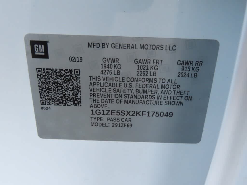 2019 Chevrolet Malibu Premier