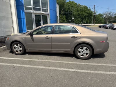 2008 Chevrolet Malibu LS w/1LS