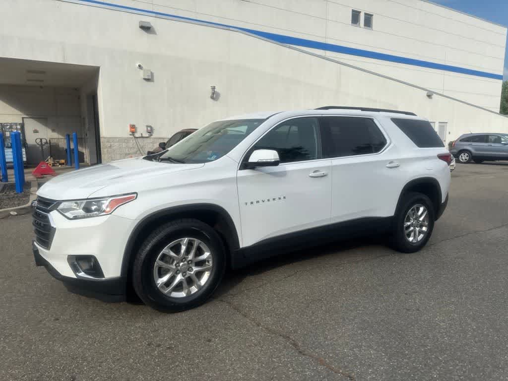 2020 Chevrolet Traverse LT Leather