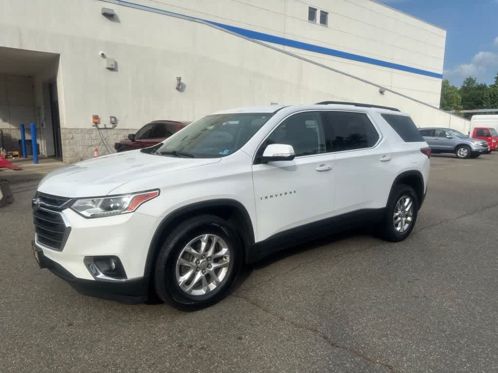 2020 Chevrolet Traverse LT Leather