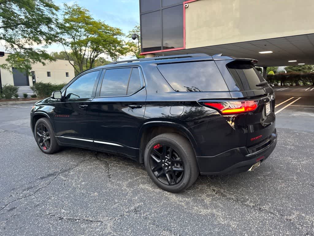 2019 Chevrolet Traverse Premier