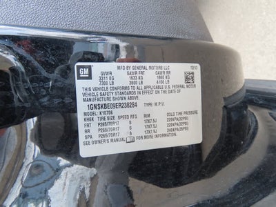 2014 Chevrolet Tahoe LT