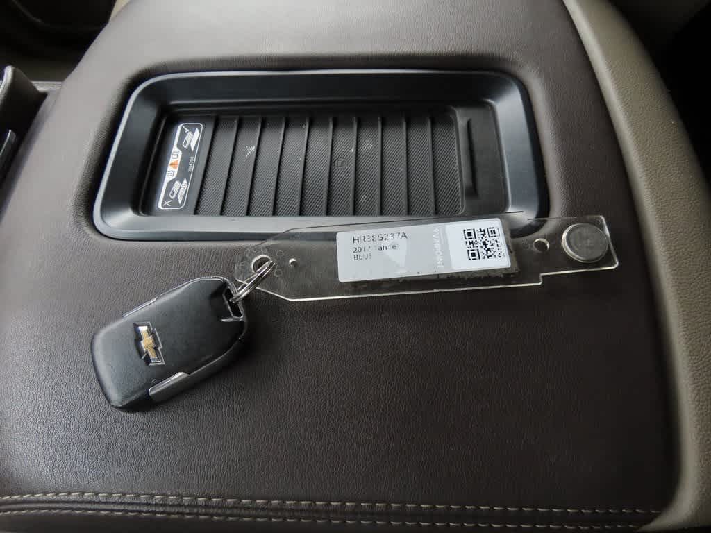 2017 Chevrolet Tahoe Premier