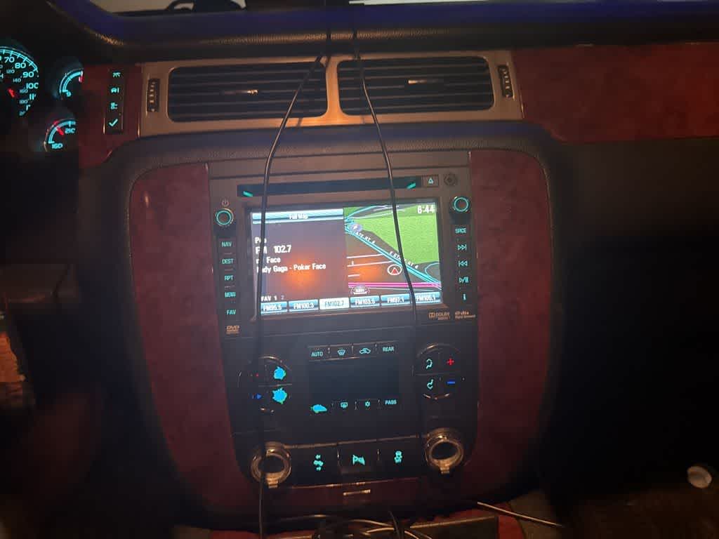 2012 Chevrolet Suburban LTZ