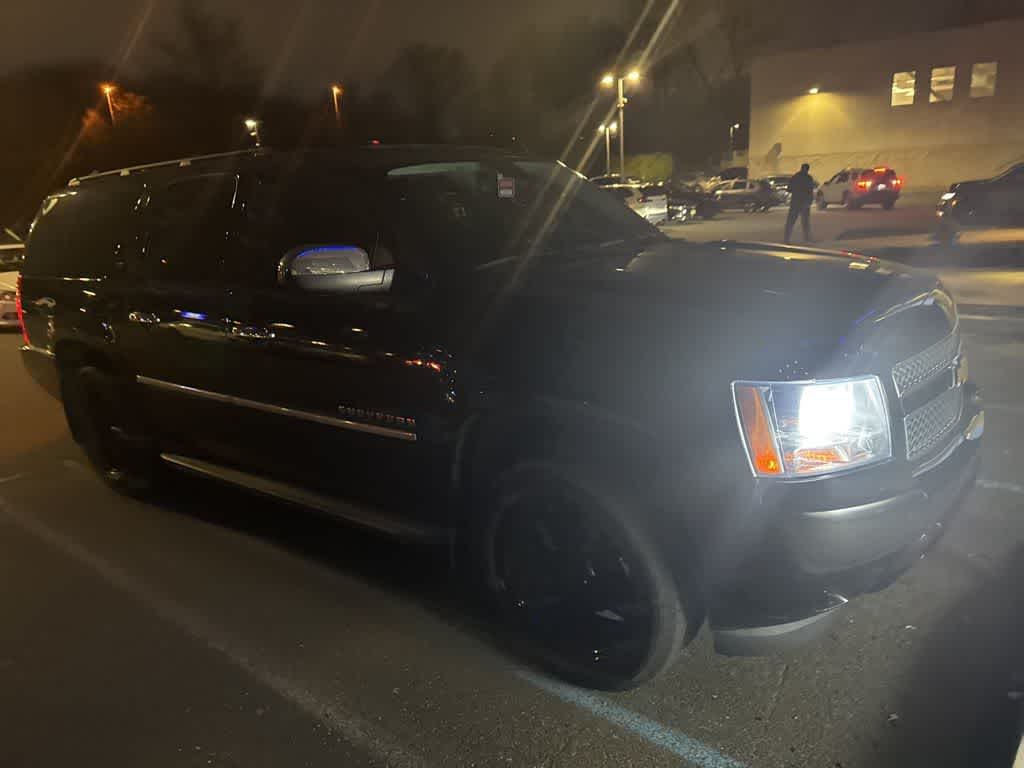 2012 Chevrolet Suburban LTZ