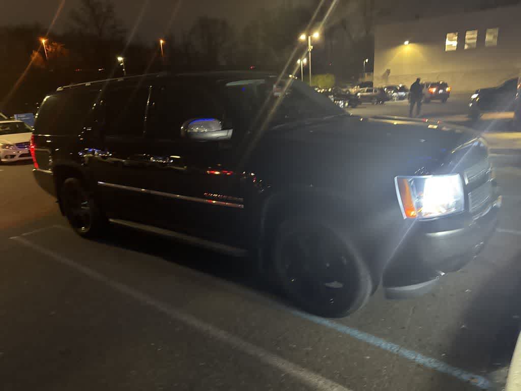 2012 Chevrolet Suburban LTZ