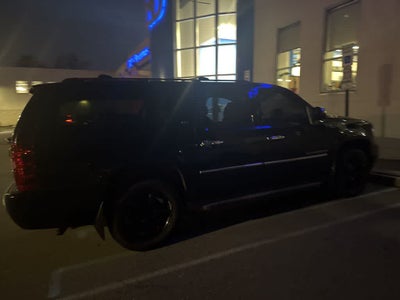 2012 Chevrolet Suburban LTZ